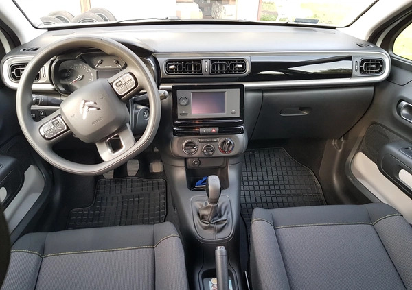 Citroen C3 cena 50450 przebieg: 23000, rok produkcji 2021 z Bydgoszcz małe 704